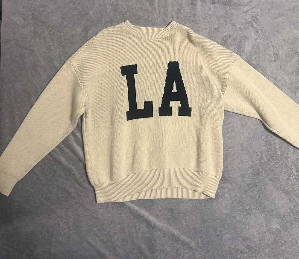 PacSun LA Intarsia Crewneck Sweater